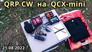 видео: QRP CW на QCX-mini // 21 августа 2022 года картинка: QRP CW на QCX-mini // 21 августа 2022 года