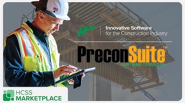 HCSS & PreconSuite Partnership | HCSS Marketplace