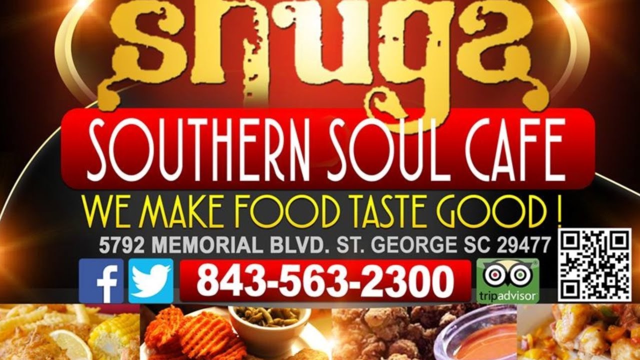 Shug's Southern Soul Cafe St SC 29477 YouTube