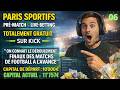 🎥 10'000€ avec les PARIS SPORTIFS - Session live 6