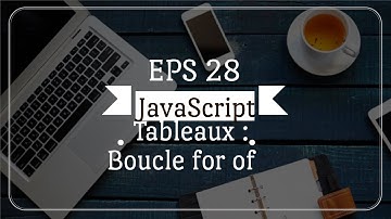 "Boucle for of" JavaScript