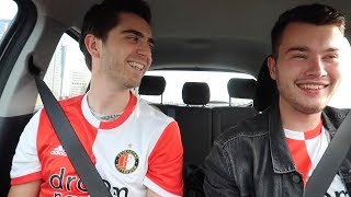 Met Plantsome naar Feyenoord | Keytoe Karpool screenshot 4