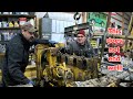 Cylinder head & hydraulic system removed! 1952 Caterpillar 7U D4 Dozer ep. #10U