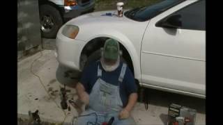 PawPaw Replaces the Battery 2004 Dodge Stratus