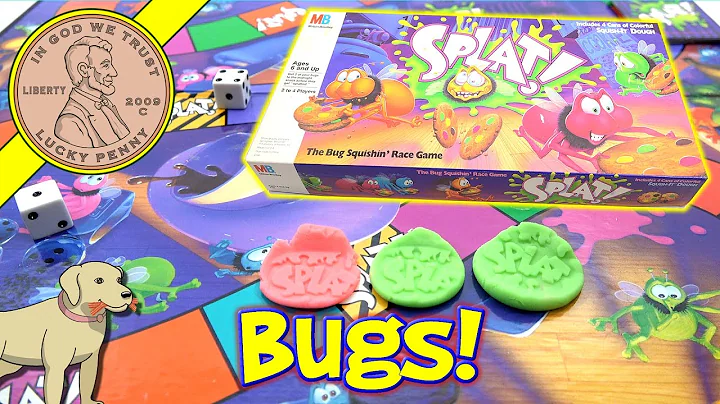 Splat! - The Bug Squishin' Race Game - Squish-It D...