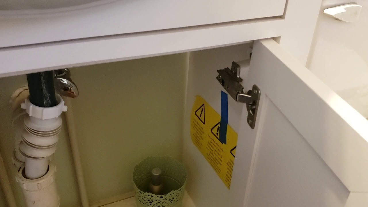 WIN Home Inspection Gainesville, VA Entire Sink Assembly Loose