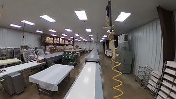 Sollich WEB-400 Conbar Slab Line with Sollich Enrobing Line