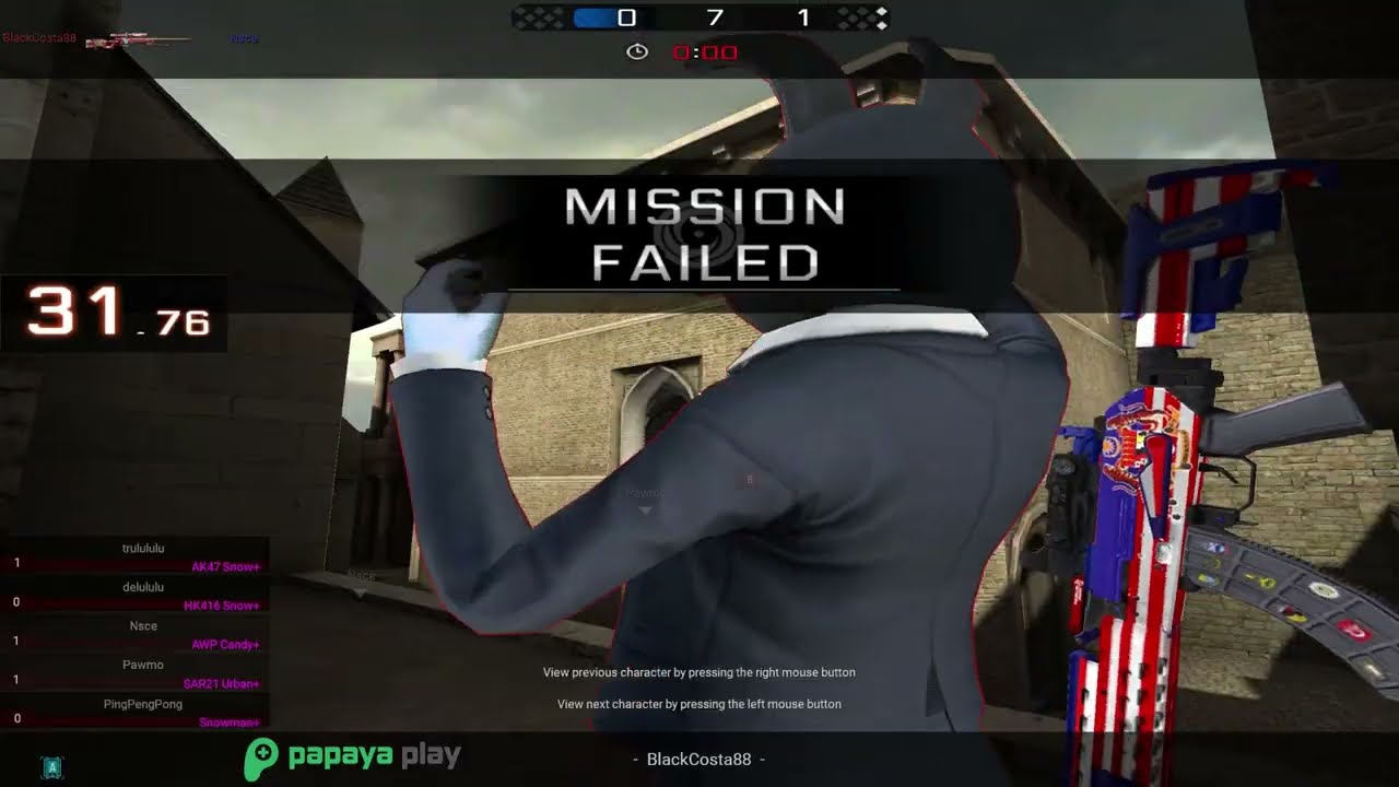 [BlackShot SEA] Rouuu Competitive 