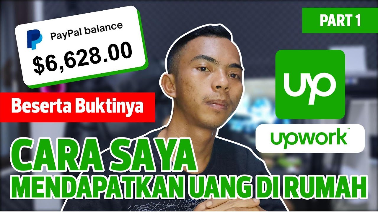 Gaji 90 Juta Rupiah Kerja Dari Rumah dengan Upwork | Upwork Tutorial Indonesia