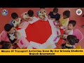||Means Of Transport Activities Done By Our Sriveda Pre- primary Students || Branch-Bowrampet ||