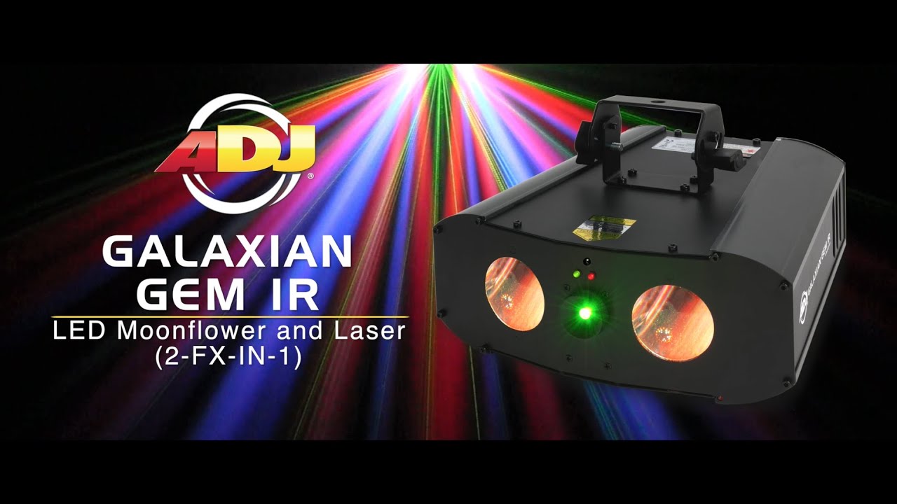 American DJ GALAXIAN GEM LED