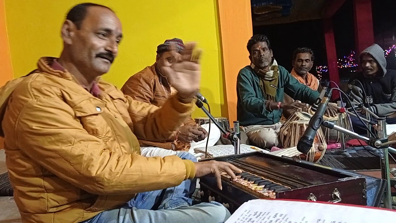 Shradhey gurujii..shri kp  shukla jii ke pawan mokhar  vrindo  se pawan poojy  bhajan ka aanand le..