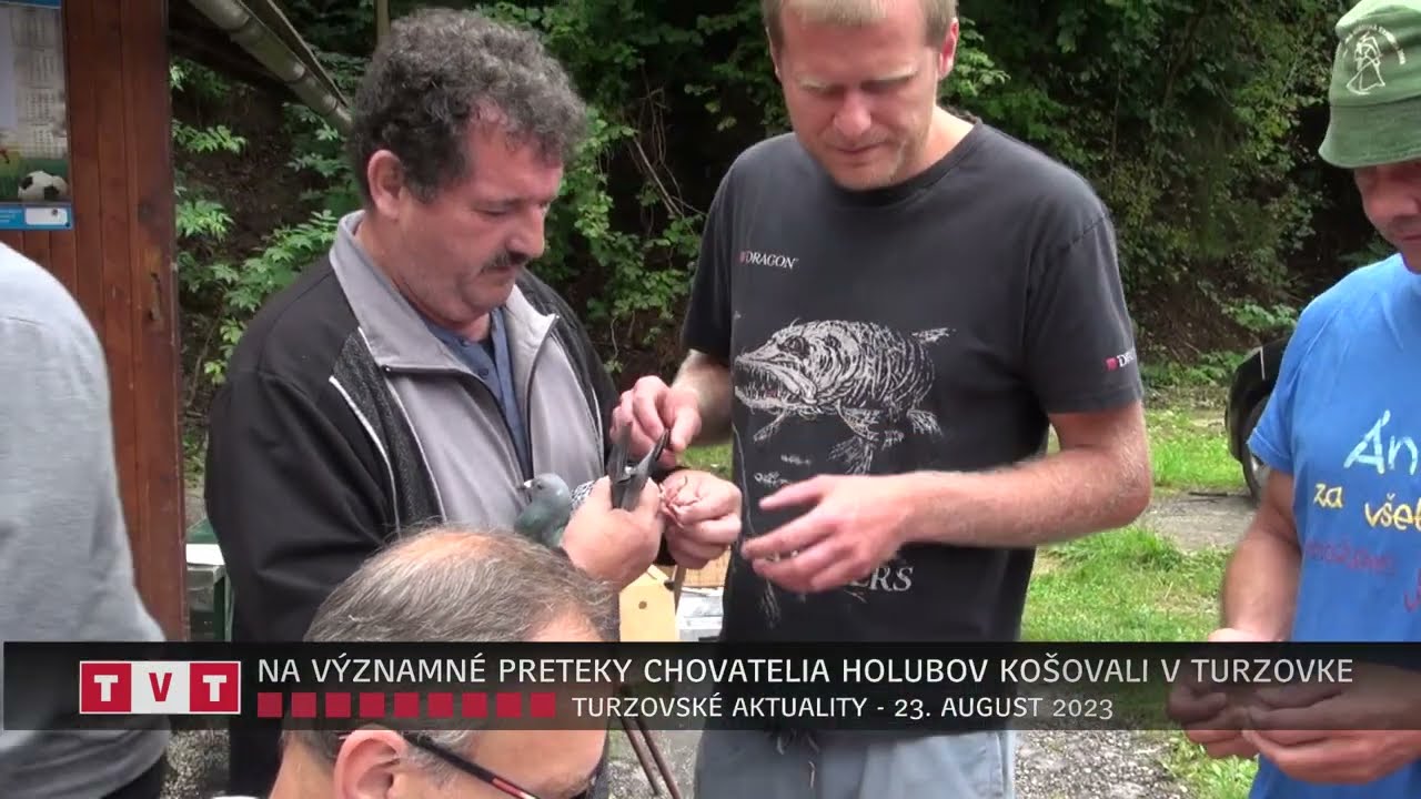 NA VÝZNAMNÉ PRETEKY CHOVATELIA HOLUBOV KOŠOVALI V TURZOVKE
