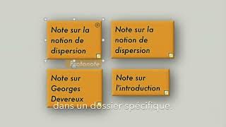 Temporary notes with Tinderbox