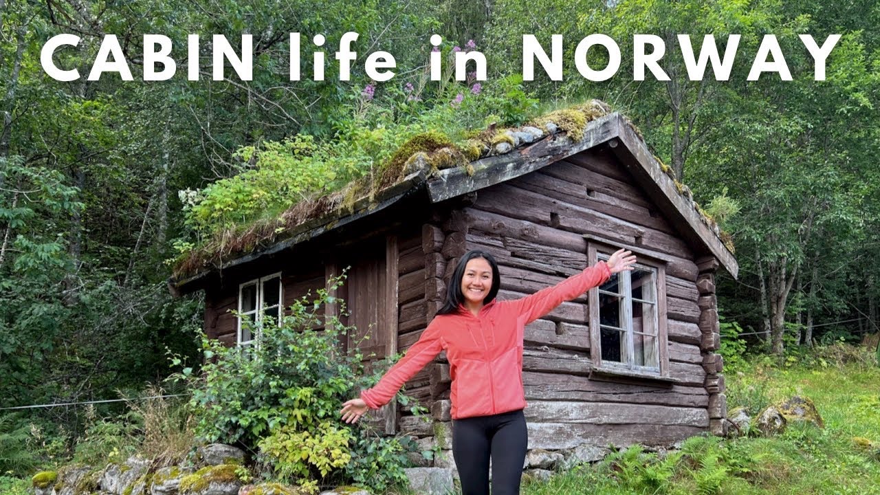 moving to a NORWEGIAN CABIN 🇳🇴 YouTube