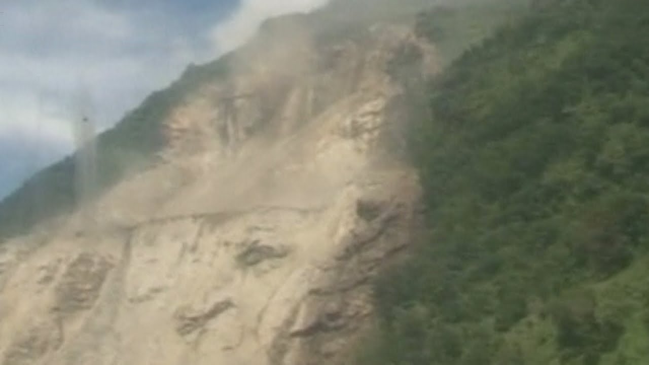 Nepal landslide At least eight people killed YouTube