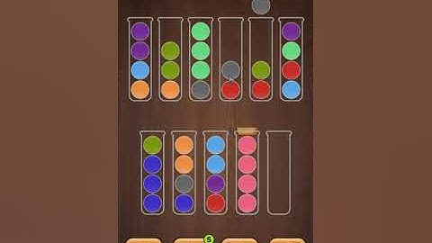 Ball Sort Puzzle: Color Game level 73 |  Mobile Games
