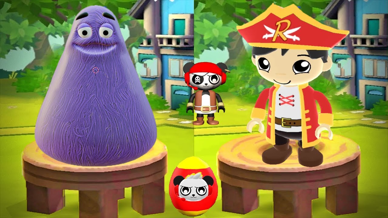 Tag with Commodore Ryan and Grimace Cartoon in Pirate Adventures Map ...