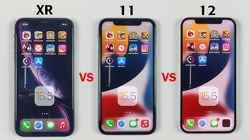 iPhone XR vs iPhone 11 vs iPhone 12 SPEED TEST 2022 - is XR Better in 2022?