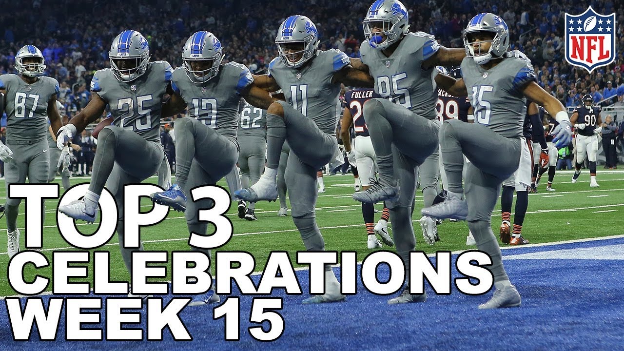 What is (and isn't) legal under nfl's new celebration rules ๐ Top 3 Celebrations of Week 15 ๐ | Celebration Station | NFL