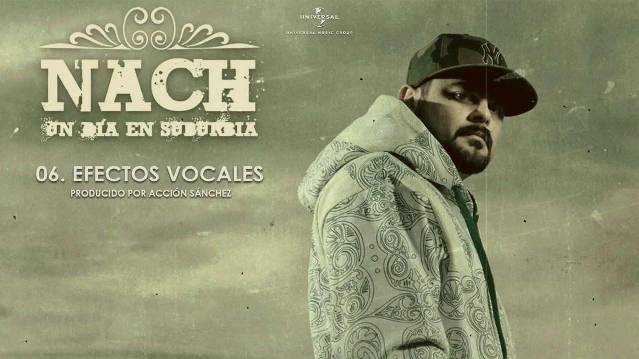 Nach   Efectos Vocales Audio