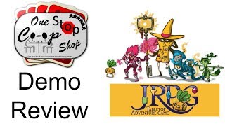 The JRPG Tabletop Adventure Game  |  Demo Review