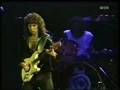 Deep purple  ritchie blackmore guitar solos live