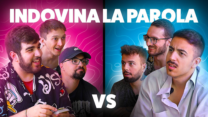 INDOVINA la PAROLA 🤓 CANTA MIMA PARLA con Melagoodo