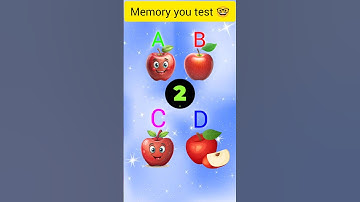 Memory test challing 🤓 riddles and puzzles for iq test #video #short #trending #video #viral #reels