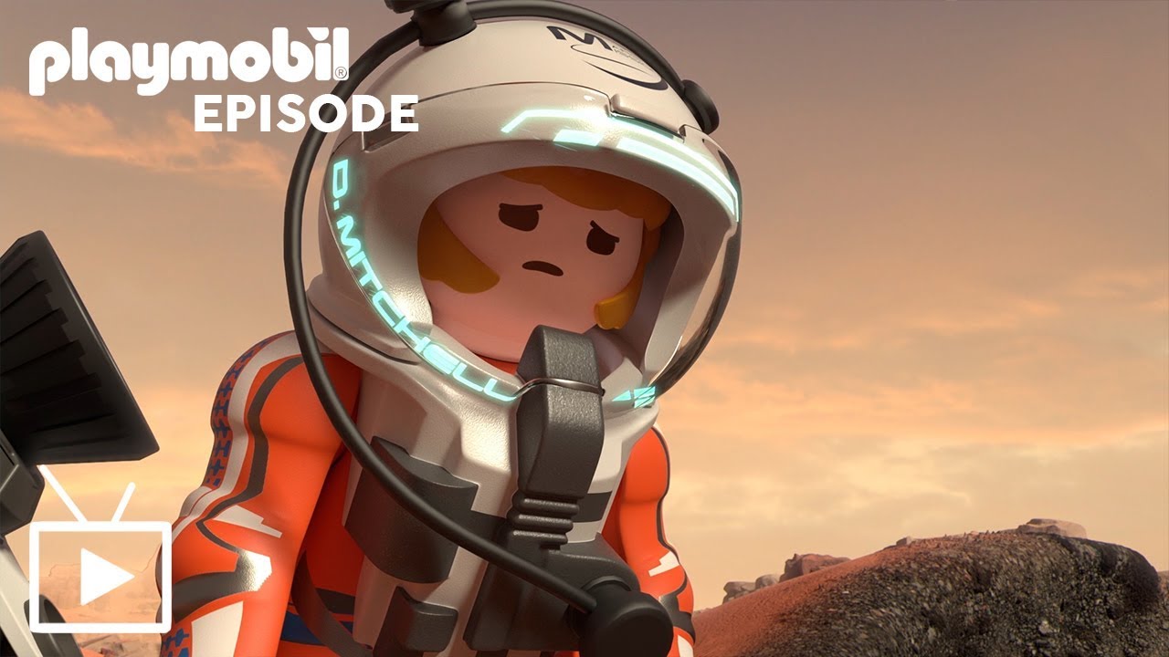 Missione su Marte | Capitolo 1: Un pianeta sconosciuto | PLAYMOBIL in Italiano