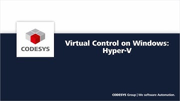 Virtual Control on Windows: Hyper-V