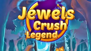 Jewels Crush Legend- Diamond & Gems Free Match 3 (Gameplay Android) screenshot 3