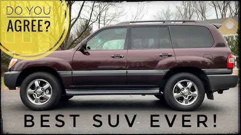 Toyota’s Flagship Land Cruiser is the best SUV ever!   Prove me wrong.