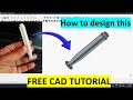 How to design this || Free cad tutorial | cad tutorial in hindi