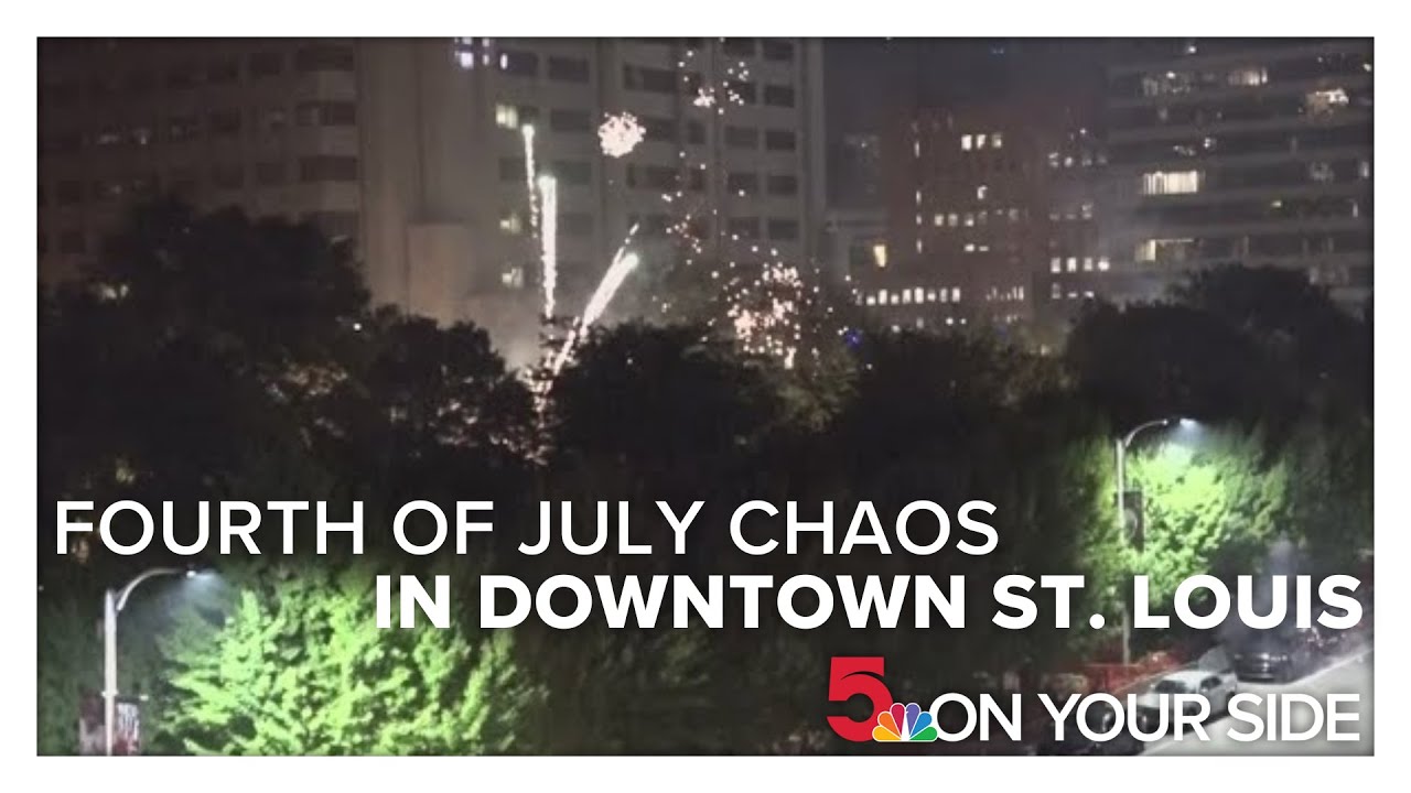 Fourth of July chaos creates busy night for St. Louis first responders ...