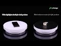 Flyrivergo 3 in 1 Motorized Rotating Display Stand - 11.8/13.7/15.7inch 33lbs Photography Turntable