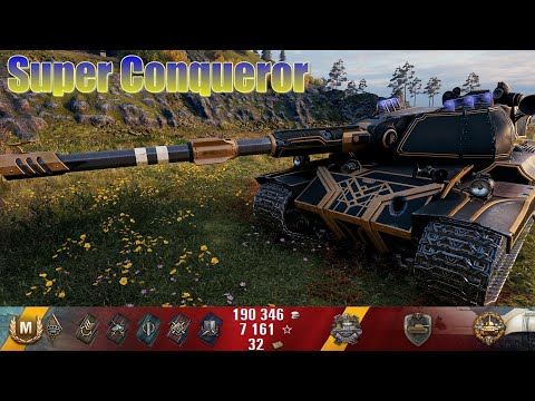 Видео: 🧩Super Conqueror 9к урону на карті Фьорди🧩