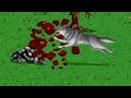 Ironman Challenge in Heroes of Might and Magic: A Strategic Quest, Barbarian Campaign, Map 7-3