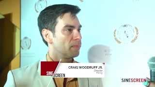 WPFF Awards Night: Filipino Director Craig Woodruff Jr (Carlos Morales)