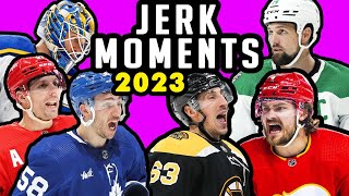 NHL/Top JERK Moments (2023)