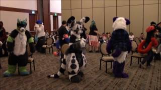 Califur 2017 Fursuit Tournament Musical Chairs