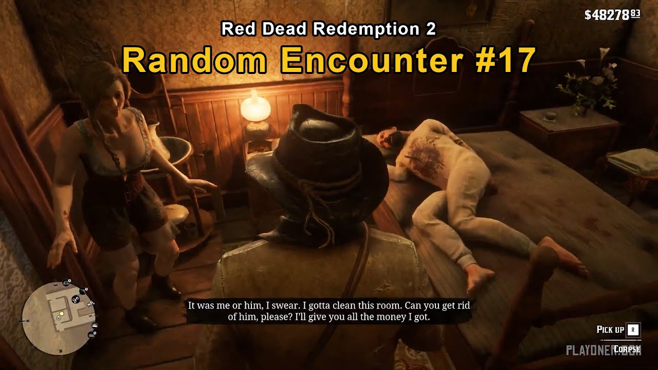 Killer prostitute - Random Encounter #17 - Red Dead Redemption 2 - YouTube