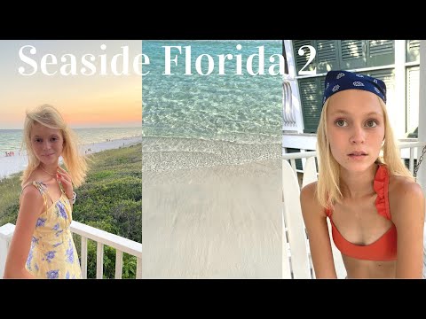 Florida Road Trip 2 | staying in a house in Seaside Florida