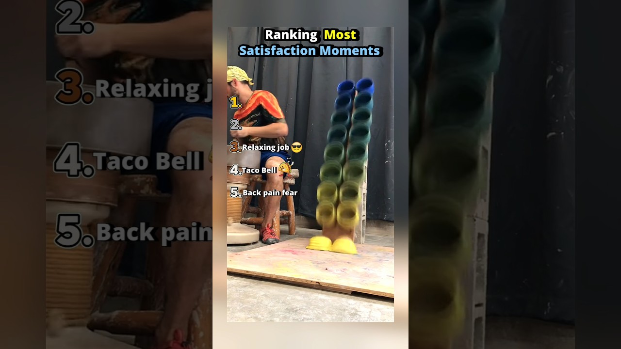 Ranking the Most Satisfying Moments Ever 😌🔥