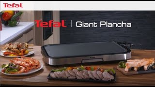 Tefal Cb690d12 Xxl - Plancha -électrique - 1550 Cm ² - Inox à Prix