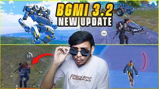 😍 BGMI 3.2 NEW UPDATE IS HERE | BGMI NEW UPDATE 3.2 DOWNLOAD LINK |BGMI 3.2 ALL FEATURES LIONxGAMING