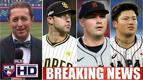 MLB Network | Ken Rosenthal LATEST on Mets-Padres trade talks; Tarik Skubal & Murakami trade package