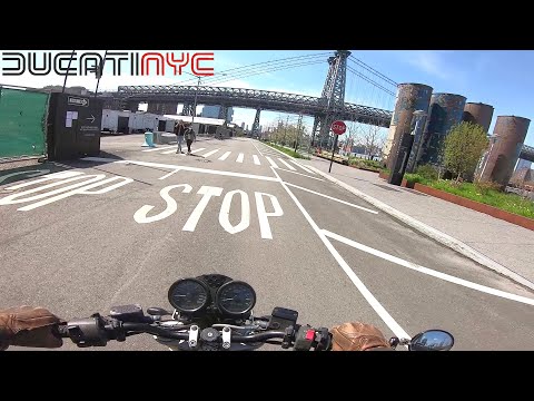 Vidéo: Motorcycle Heaven Est Un Lieu Et C'est Le Showroom De Ducati à New York