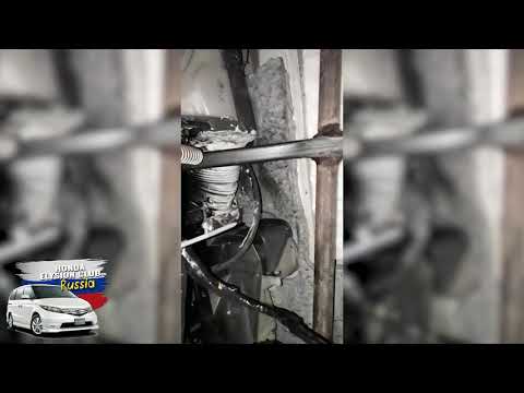 Лютая перекидка  ЖЕСТЬ Honda Elysion