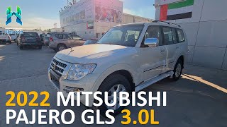 КЛАССИКА ЯПОНСКОГО АВТОПРОМА за $26,250 | ОБЗОР 2022 Mitsubishi Pajero GLS 3.0L V6